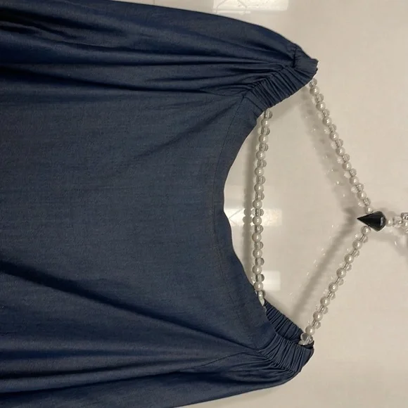 Charli London Off the Shoulder Dress - Picture 10 of 10